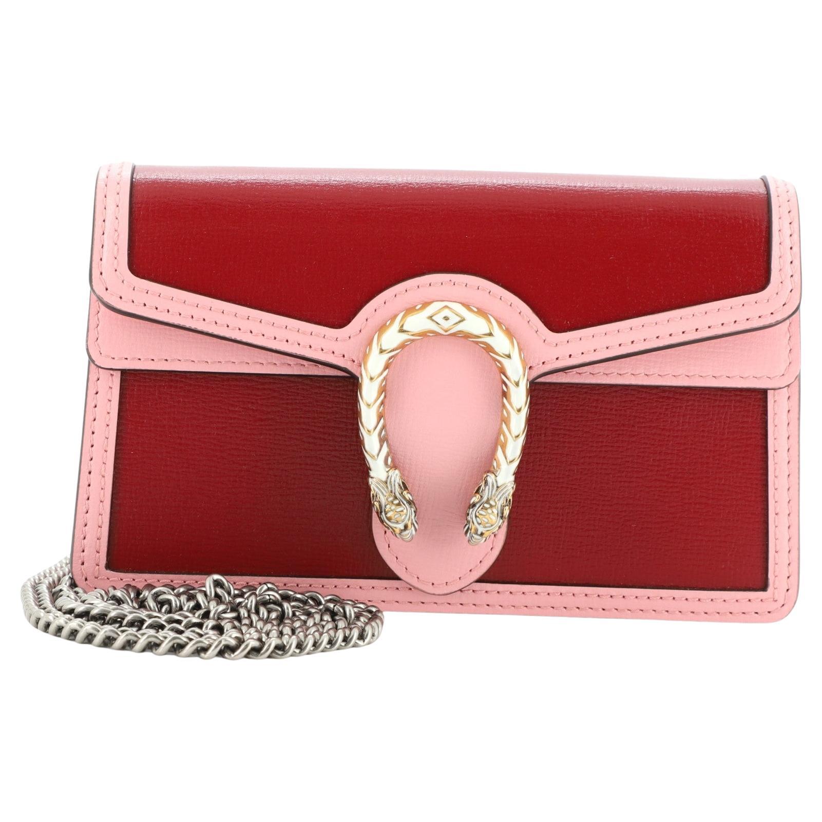 Gucci Dionysus Bag Leather Super Mini