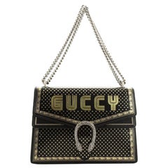 Gucci Dionysus Bag Limited Edition Printed Leather Medium 