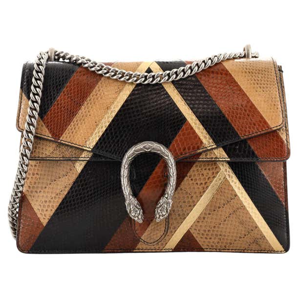 Python Leather Patchwiork Gucci Dionysus Bag Patchwork Python Medium at 1stDibs | gucci patchwork bag