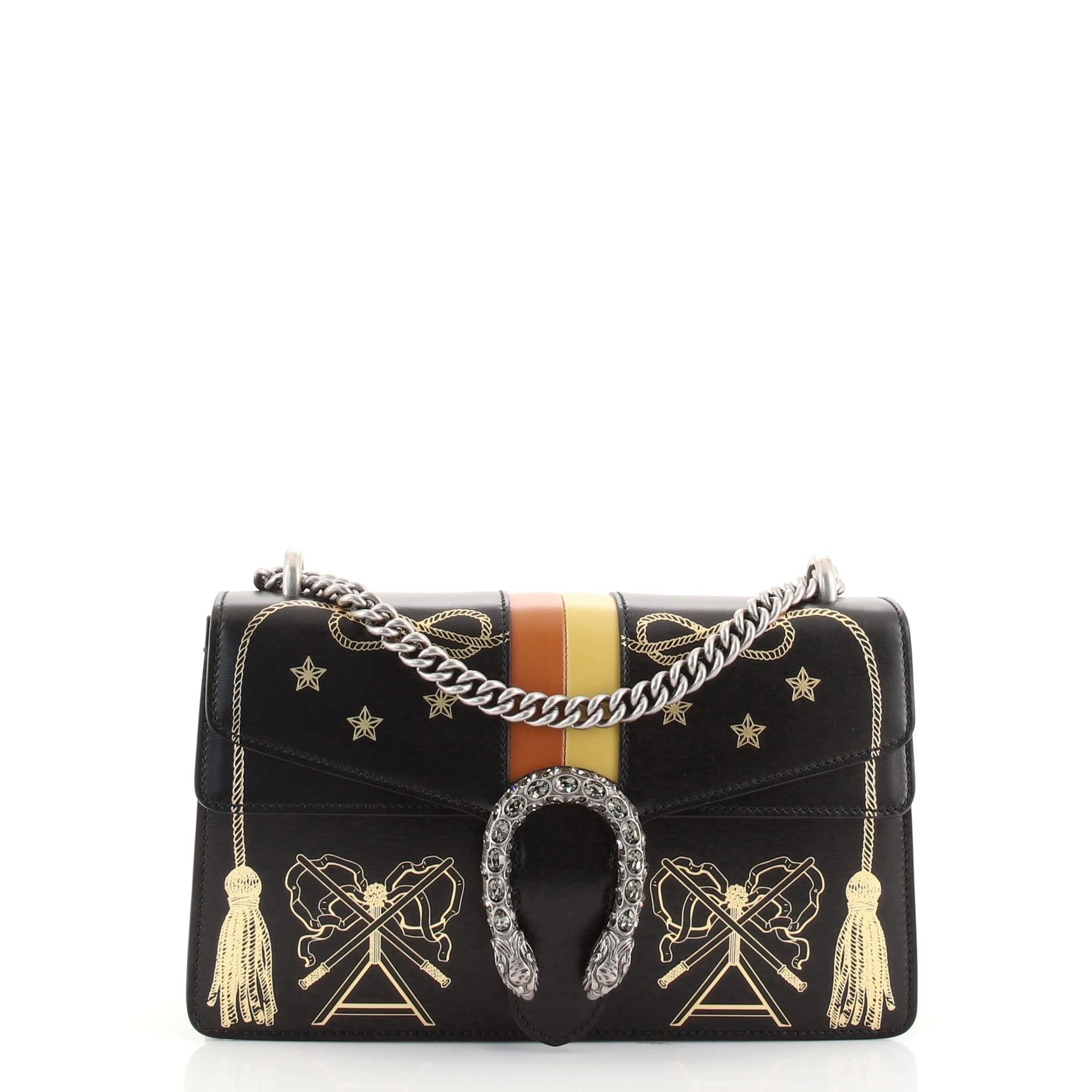 Gucci Dionysus Bag Printed Leather Small