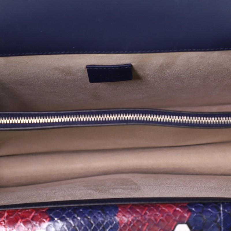 Gucci Dionysus Bag Python Medium In Good Condition In NY, NY