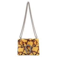 Gucci Dionysus Bag Python with Embellished Detail Mini