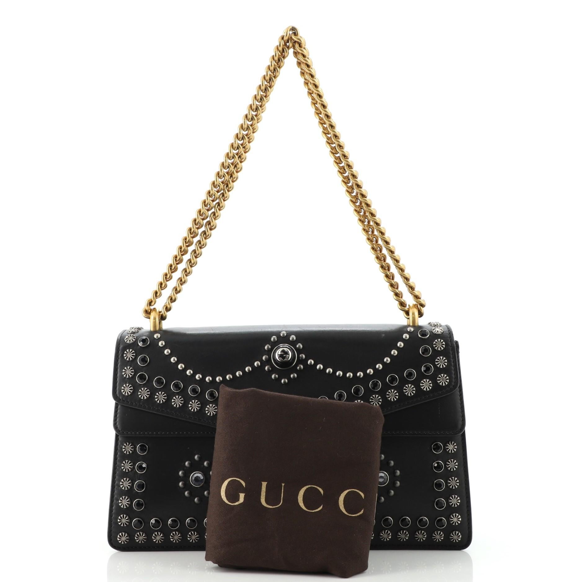 Gucci Dionysus Bag Studded Leather Small