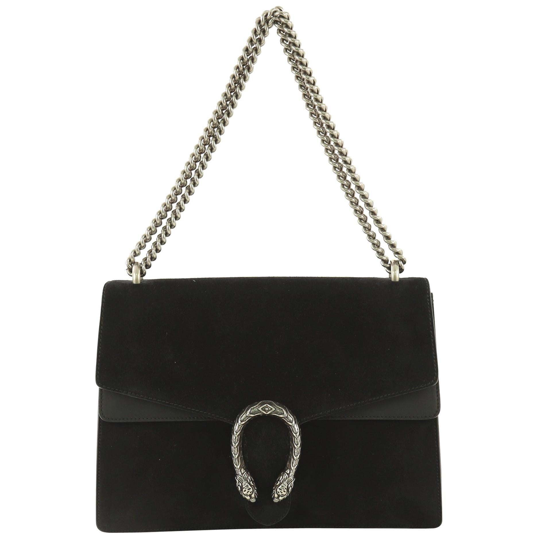 Gucci Dionysus Bag Suede Medium