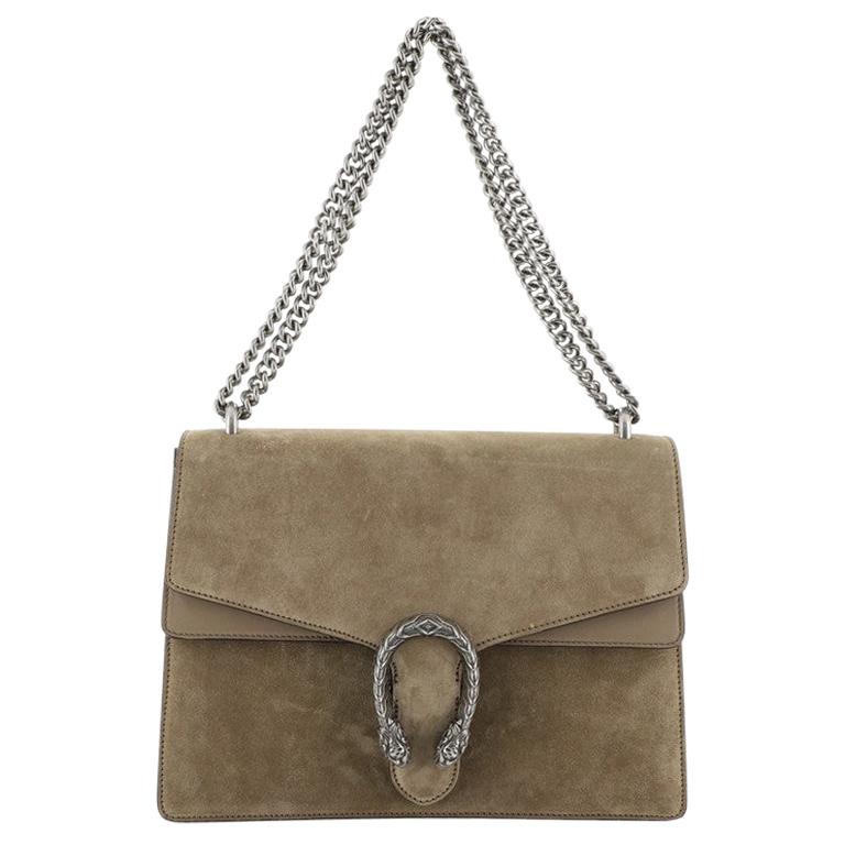 Gucci Dionysus Bag Suede Medium For Sale at 1stdibs