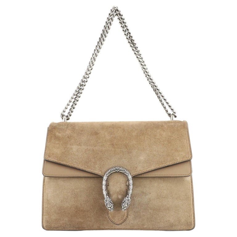 Gucci Dionysus Bag Suede Medium For Sale at 1stDibs