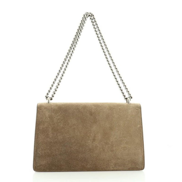 Gucci Dionysus Bag Suede Small For Sale at 1stdibs