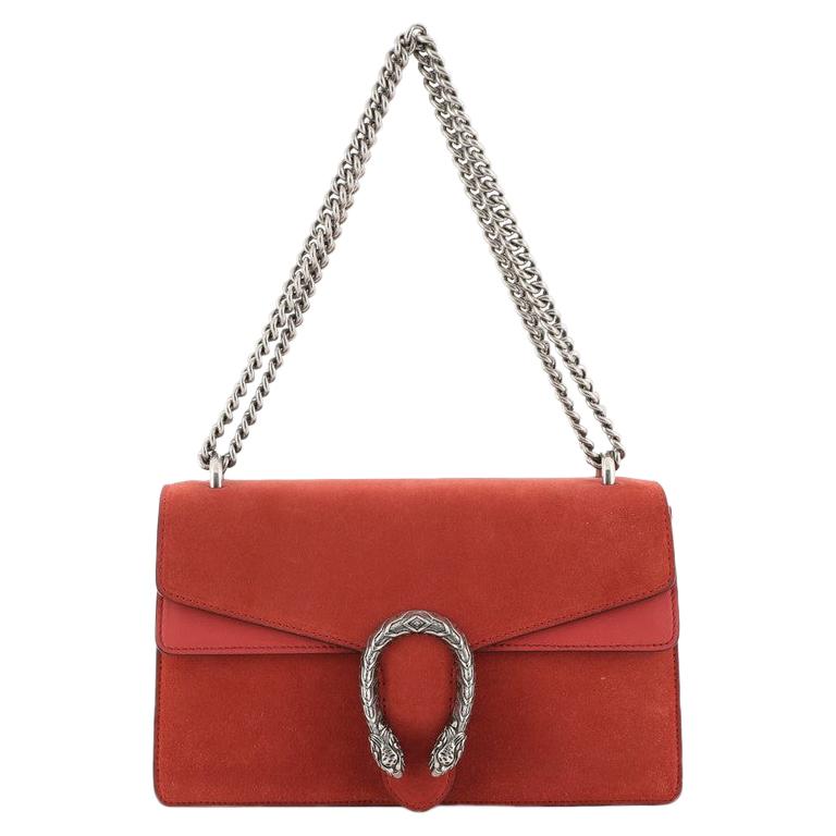 Gucci Dionysus Bag Suede Small at 1stdibs