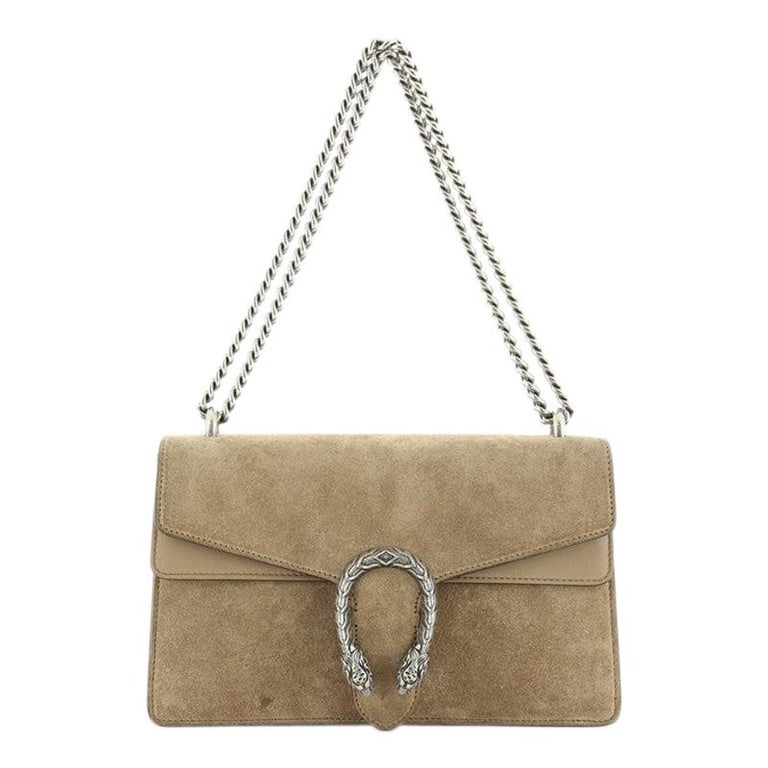 Gucci Dionysus Bag Suede Small For Sale at 1stdibs