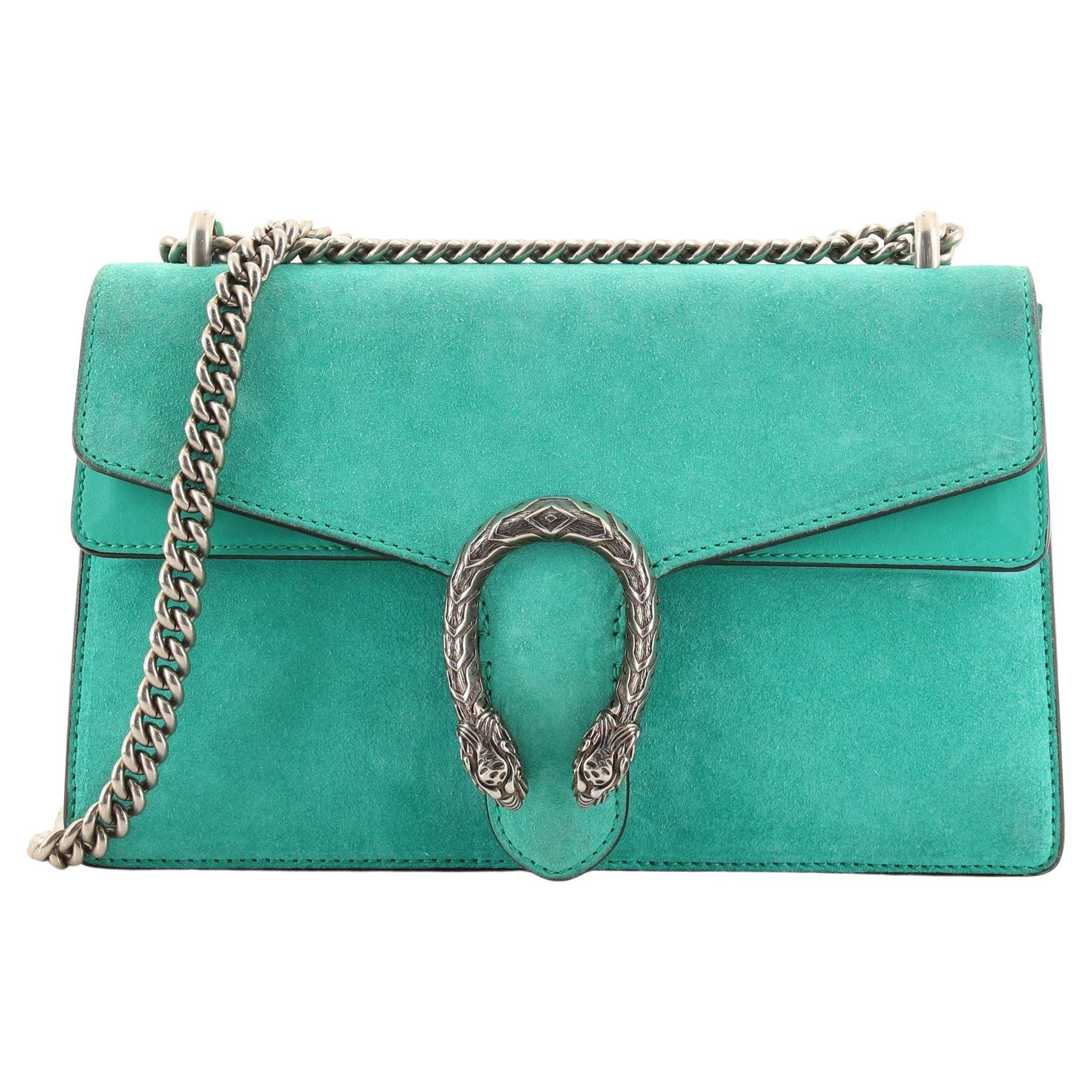 Gucci Small Turquoise GG Marmont Velvet Bag at 1stDibs | gucci marmont ...