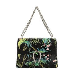 Gucci Dionysus Bag Tropical Print Leather Medium 