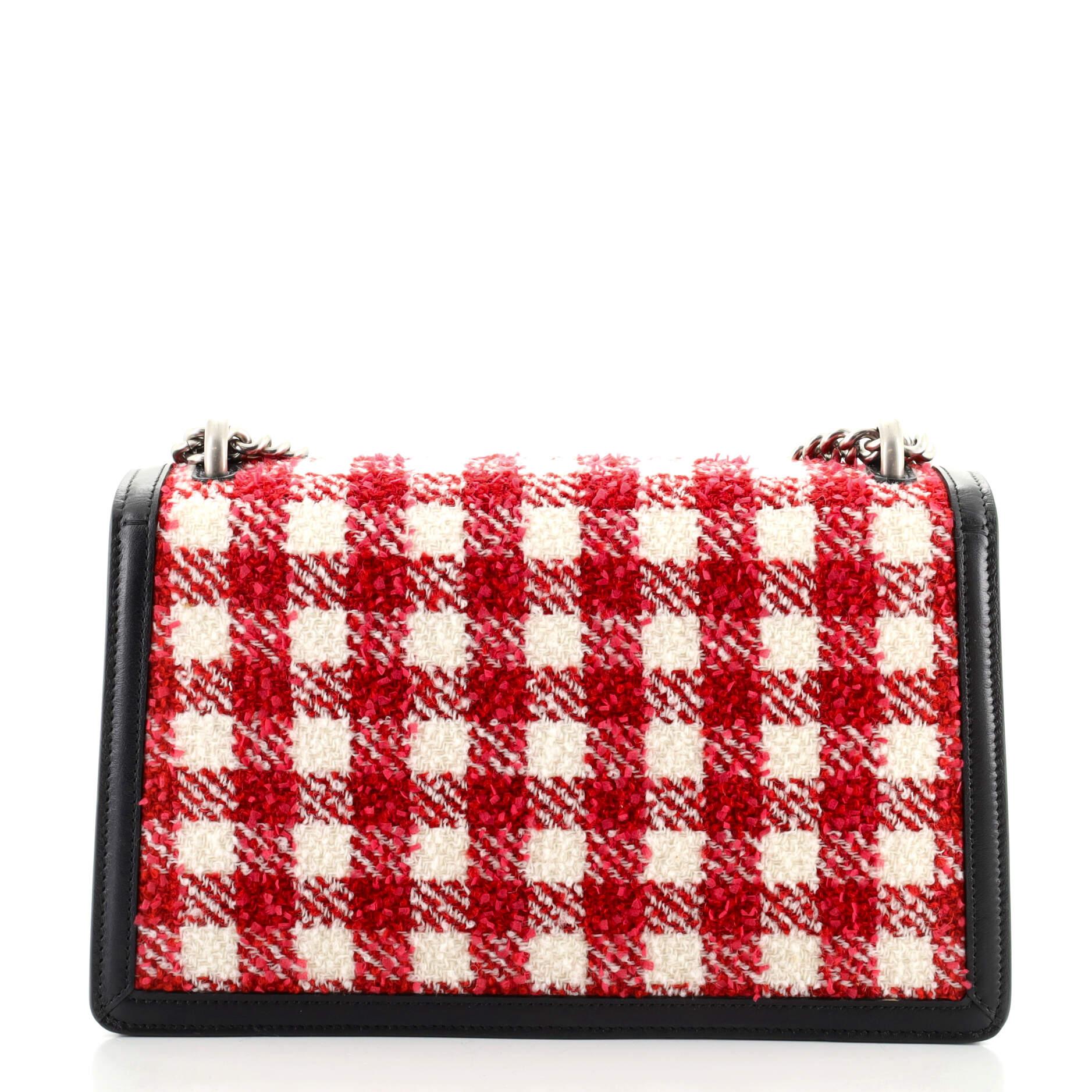 Gucci Dionysus Tasche aus Tweed im Zustand „Gut“ in NY, NY