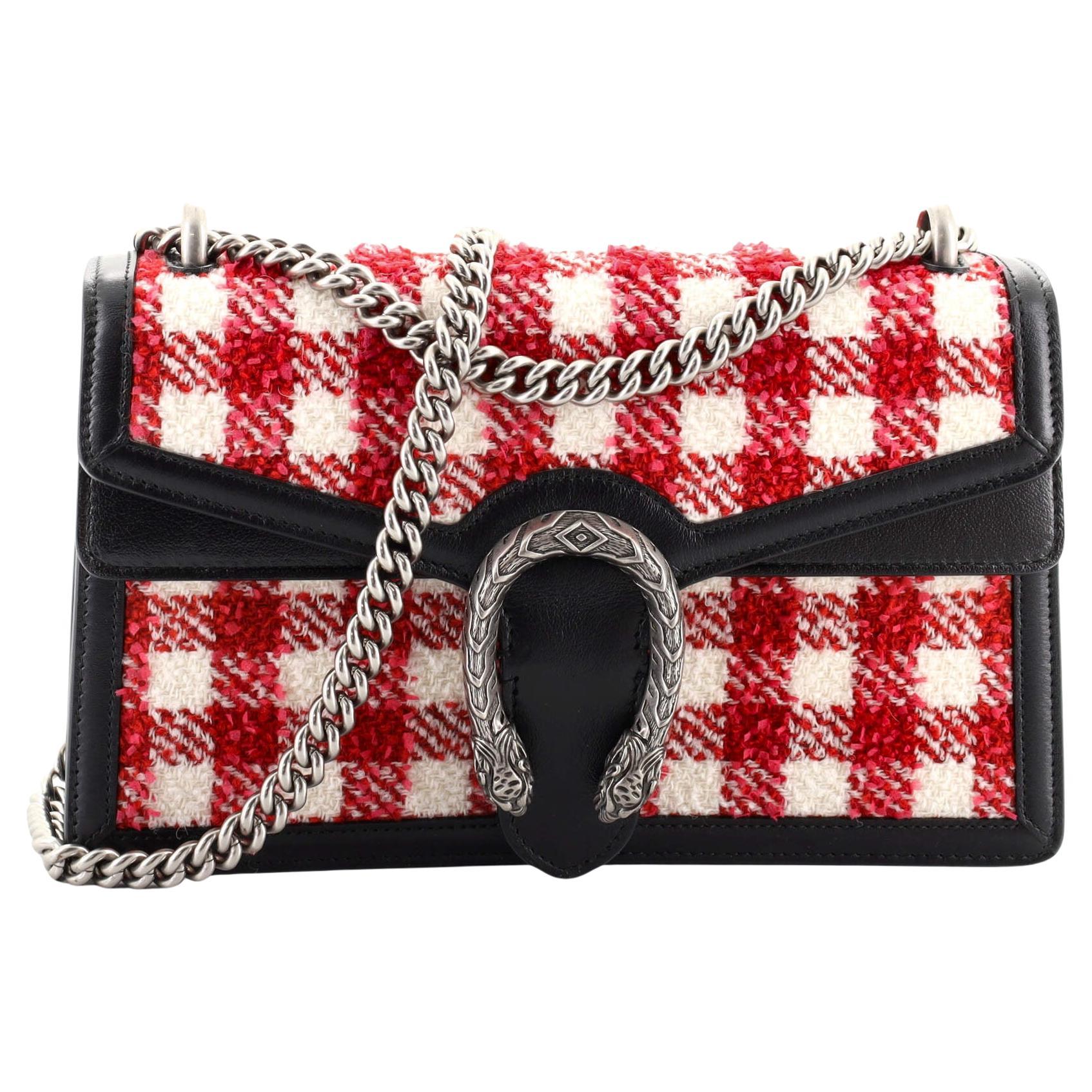 Gucci Dionysus Tasche aus Tweed