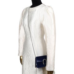 GUCCI Dionysus Tasche Samt Super Mini Blau