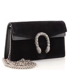 Gucci Dionysus Bag Velvet Super Mini