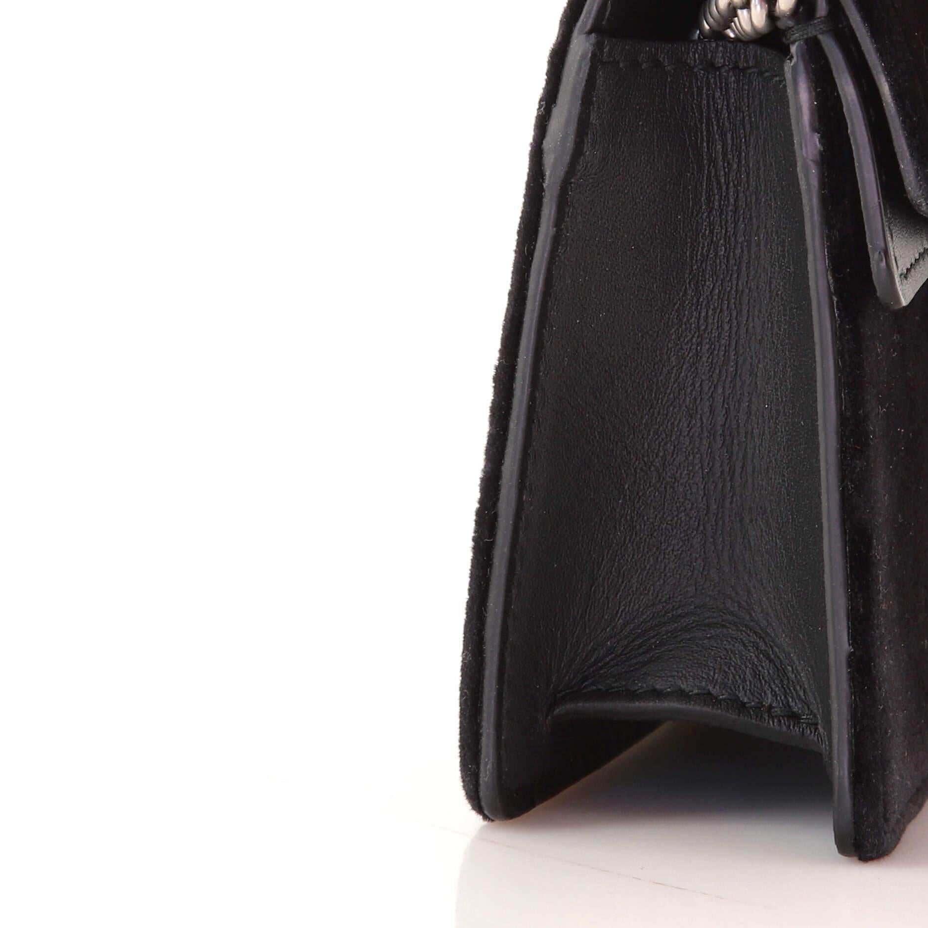 Gucci Dionysus Bag Velvet Super Mini 1