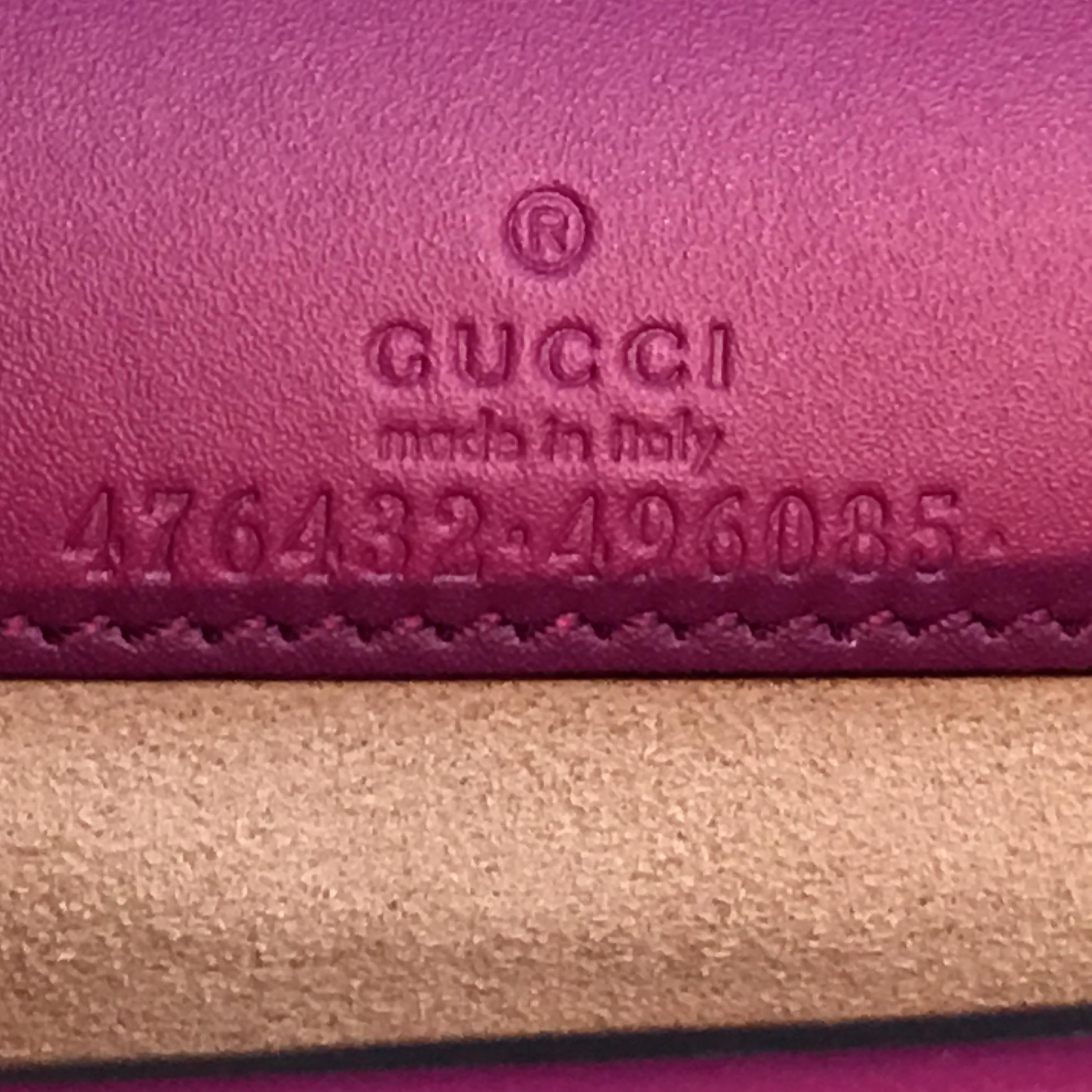 Women's or Men's Gucci Dionysus Bag Velvet Super Mini