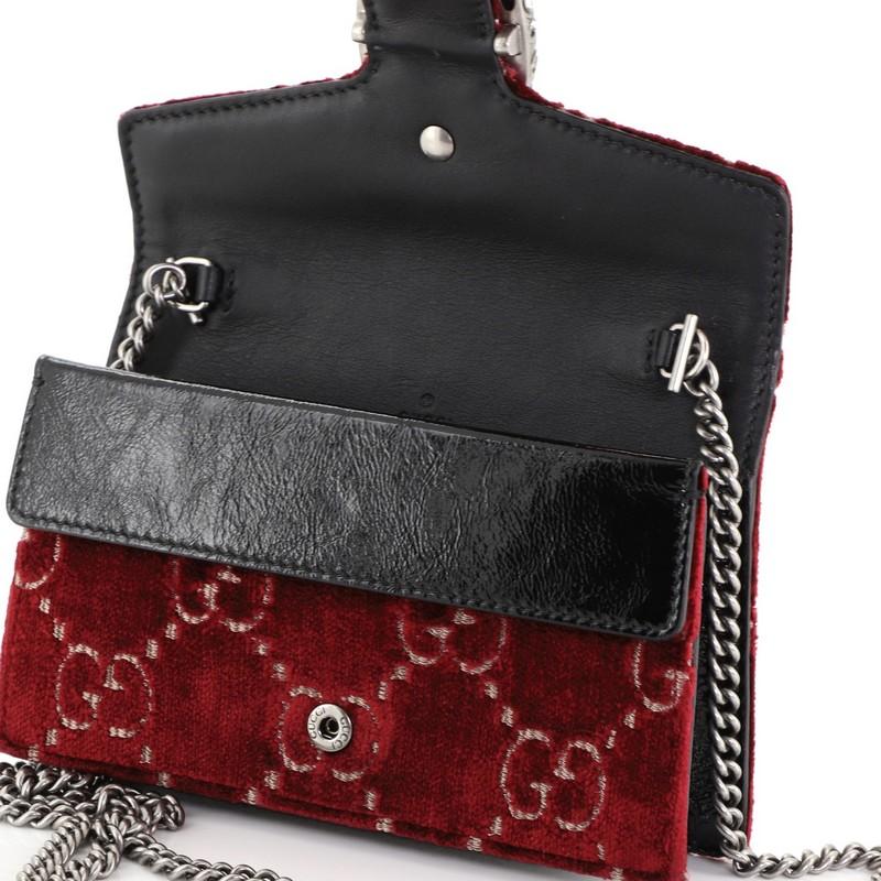 Gucci Dionysus Bag Velvet Super Mini 4