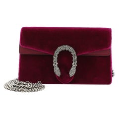 Gucci Dionysus Bag Velvet Super Mini