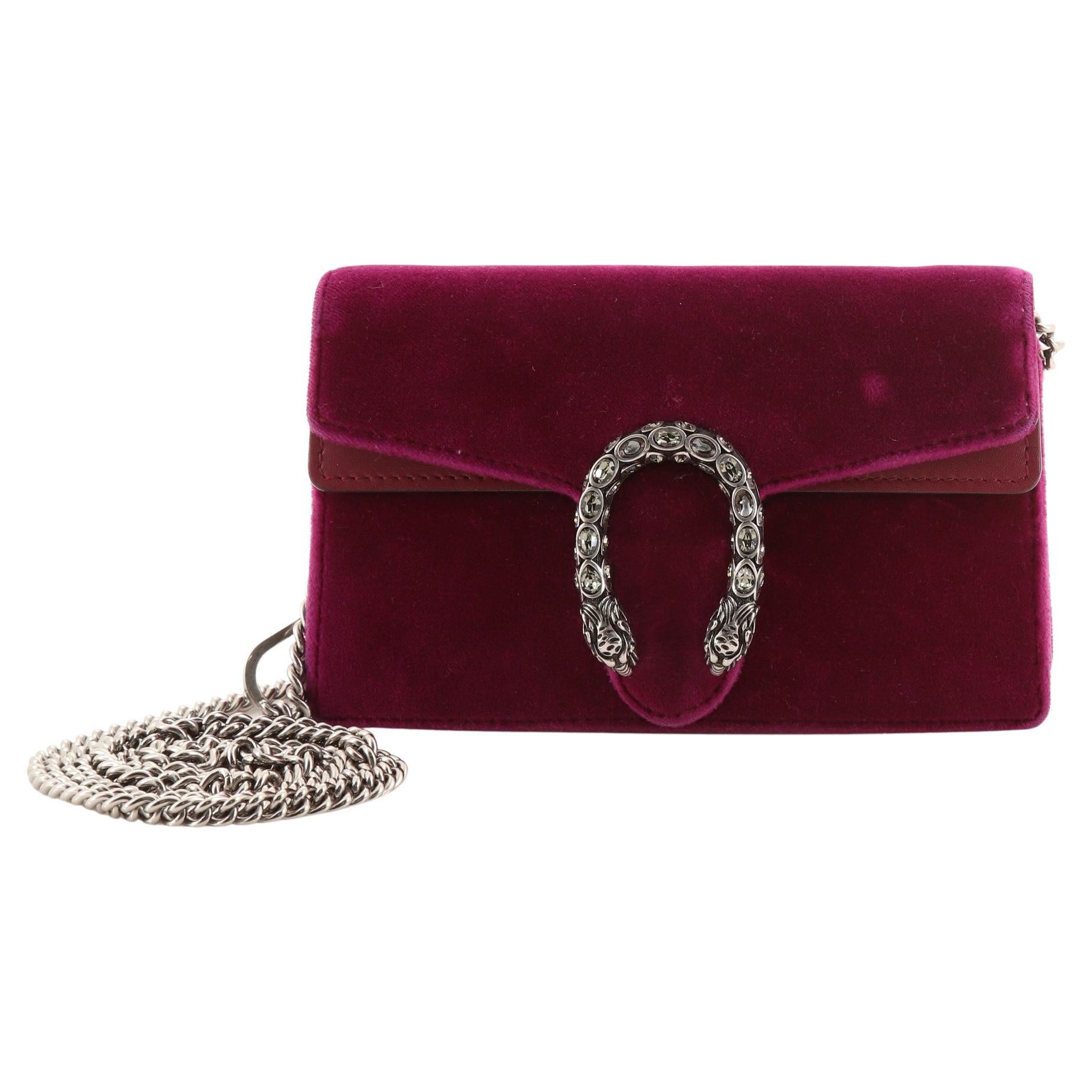 gucci dionysus velvet