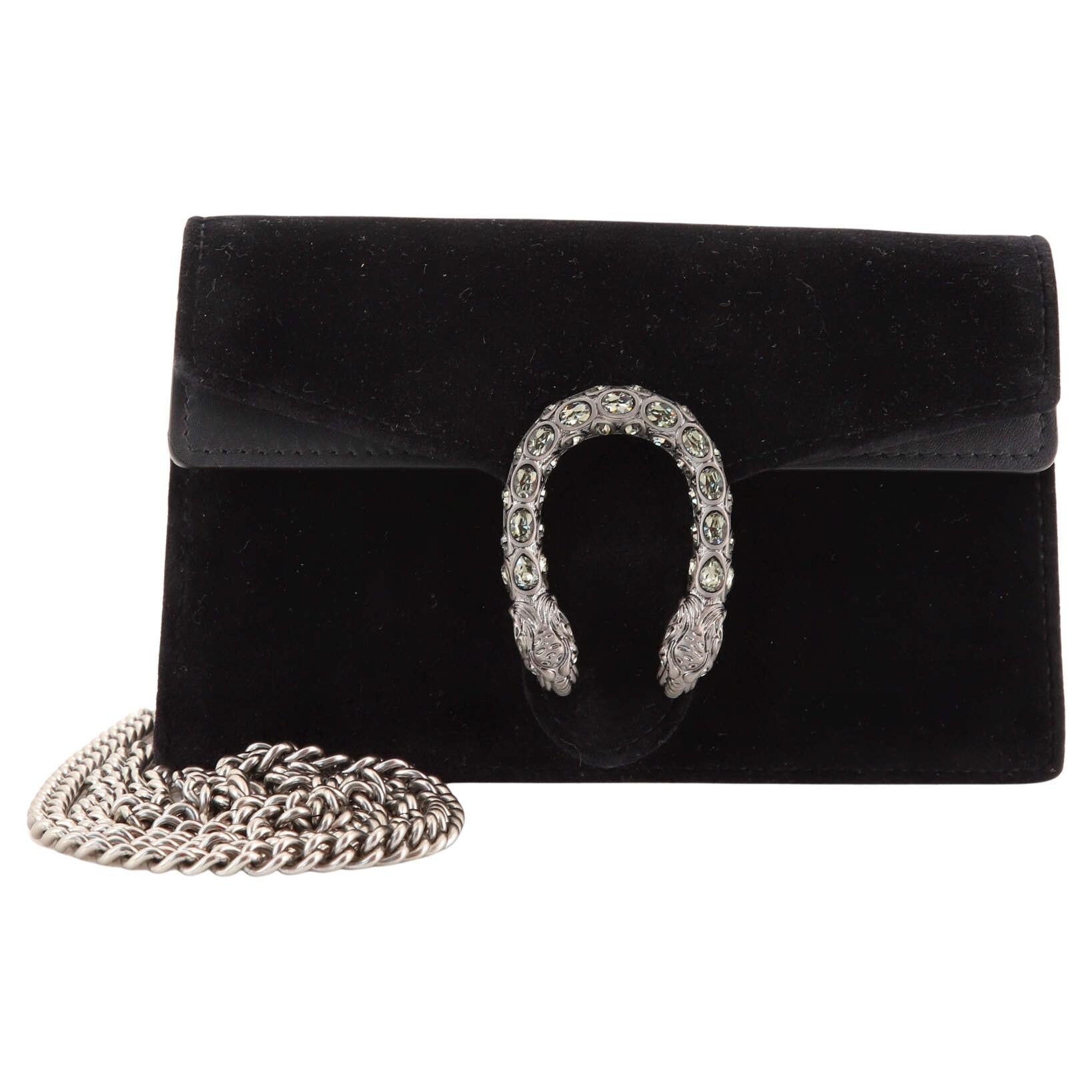 Gucci Dionysus Bag Velvet Super Mini