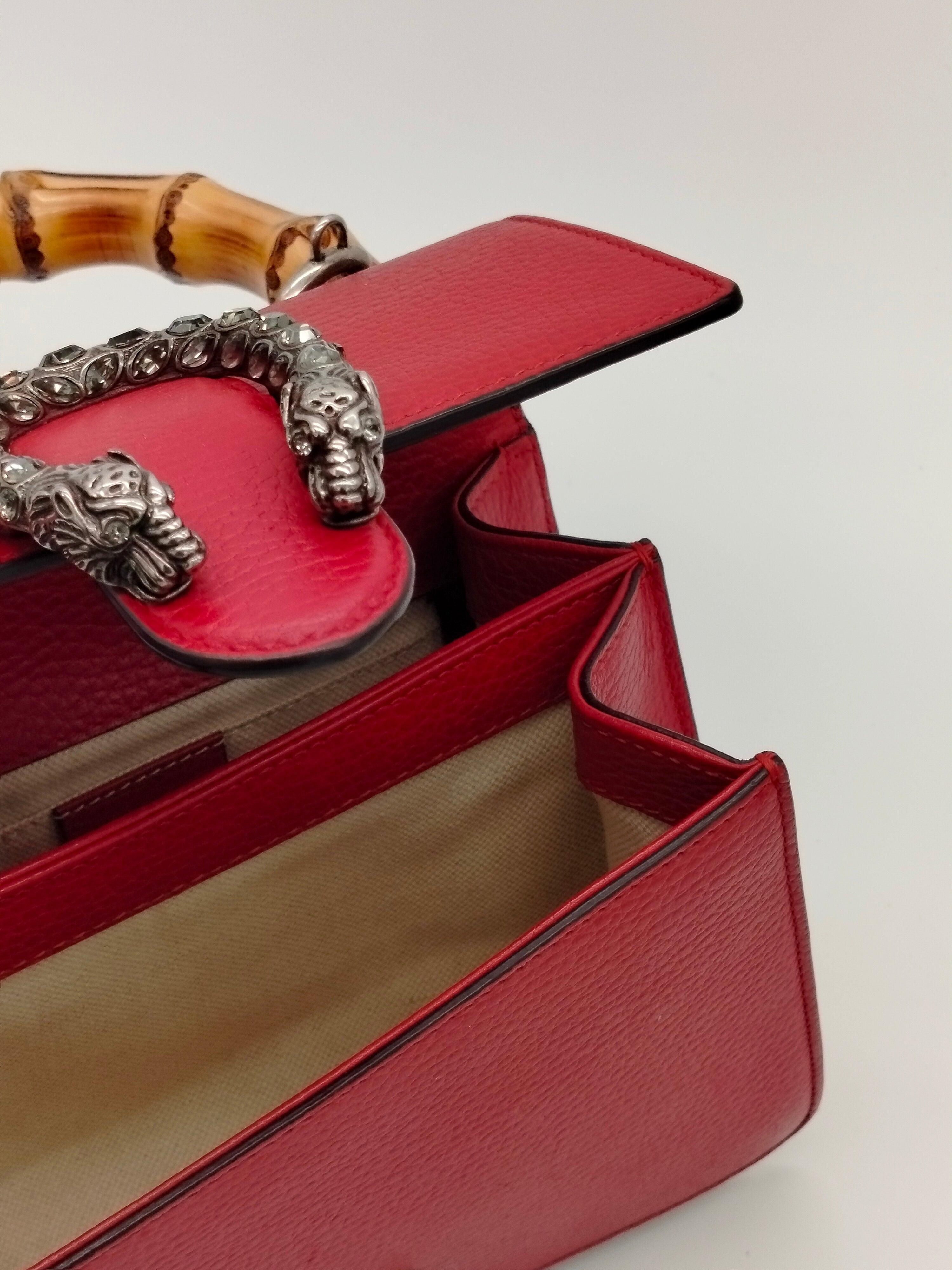 Borsa Gucci Dionysus Bamboo con manico superiore - Anni '10 in vendita 2