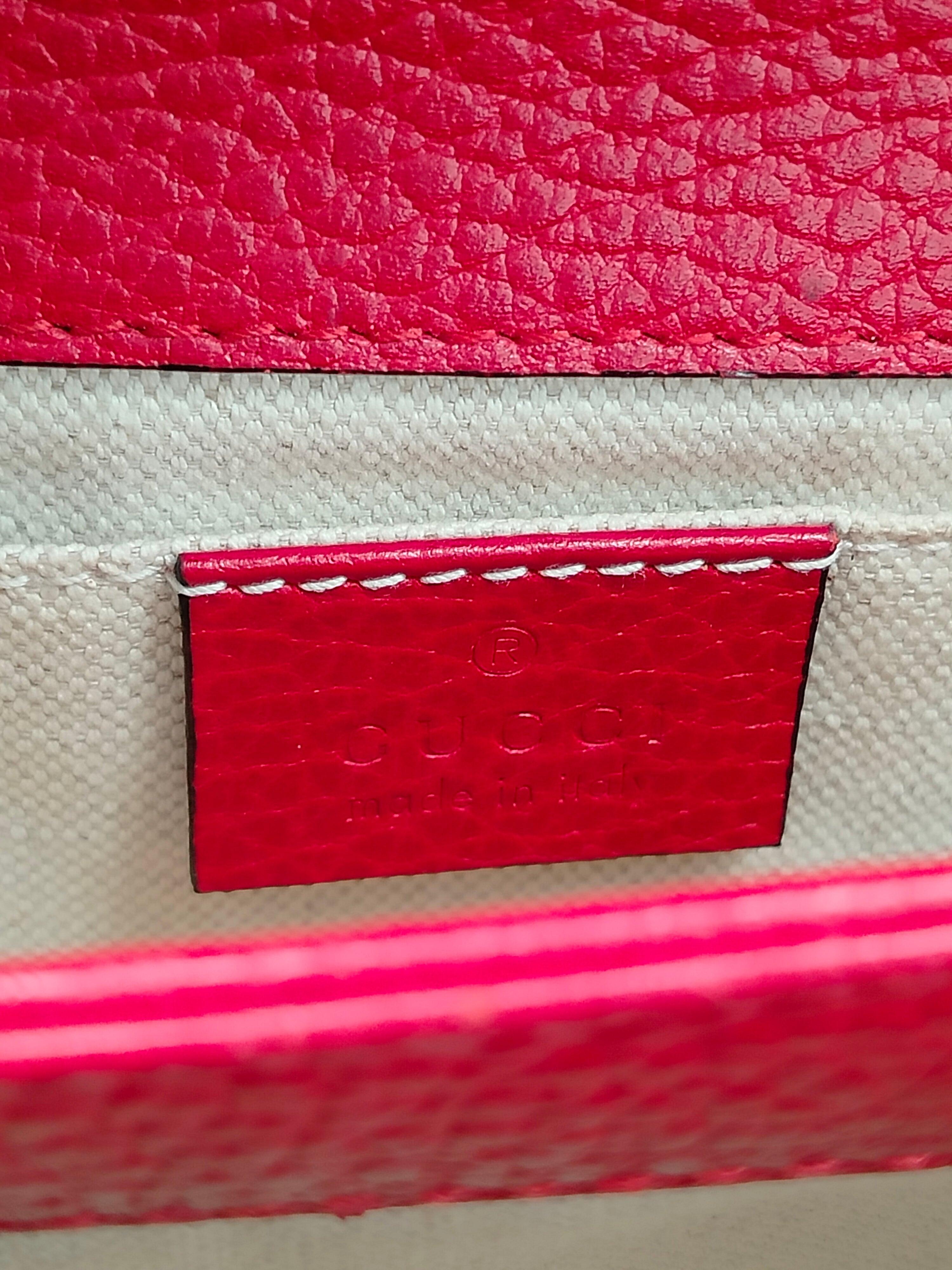 Borsa Gucci Dionysus Bamboo con manico superiore - Anni '10 in vendita 4