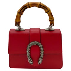 Sac à main en bambou Gucci Dionysus - Années 10