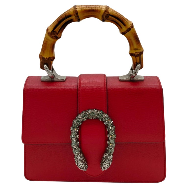 Borsa Gucci Dionysus Bamboo con manico superiore Anni '10 in
