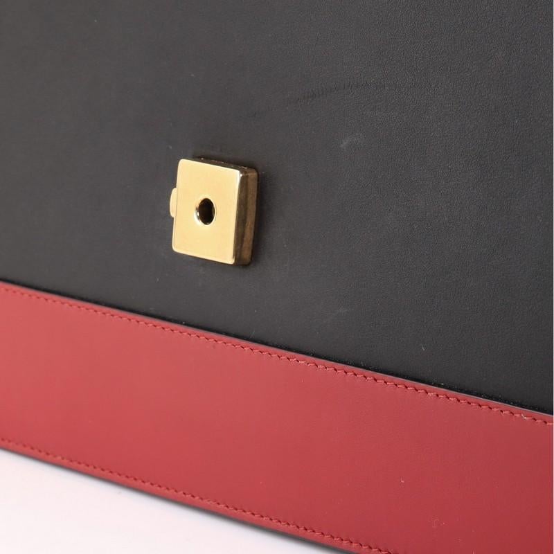 Women's or Men's Gucci Dionysus Bamboo Top Handle Bag Colorblock Leather Large
