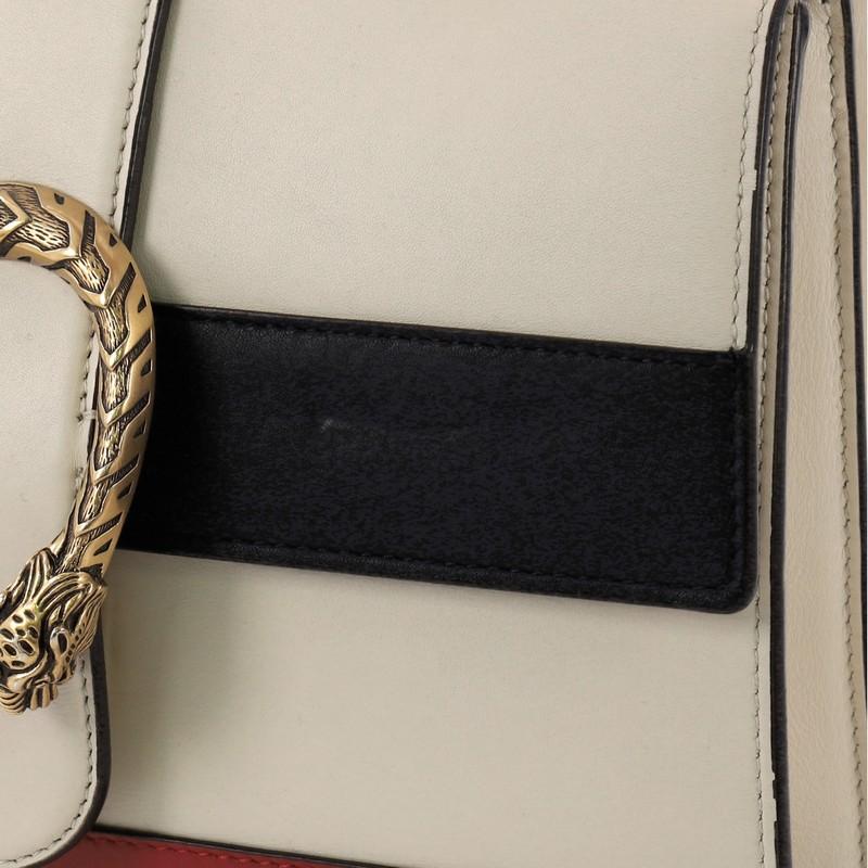 Gucci Dionysus Bamboo Top Handle Bag Colorblock Leather Medium 2