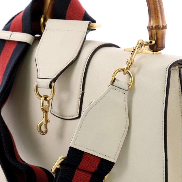 Gucci Dionysus Bamboo Top Handle Bag Colorblock Leather Medium at