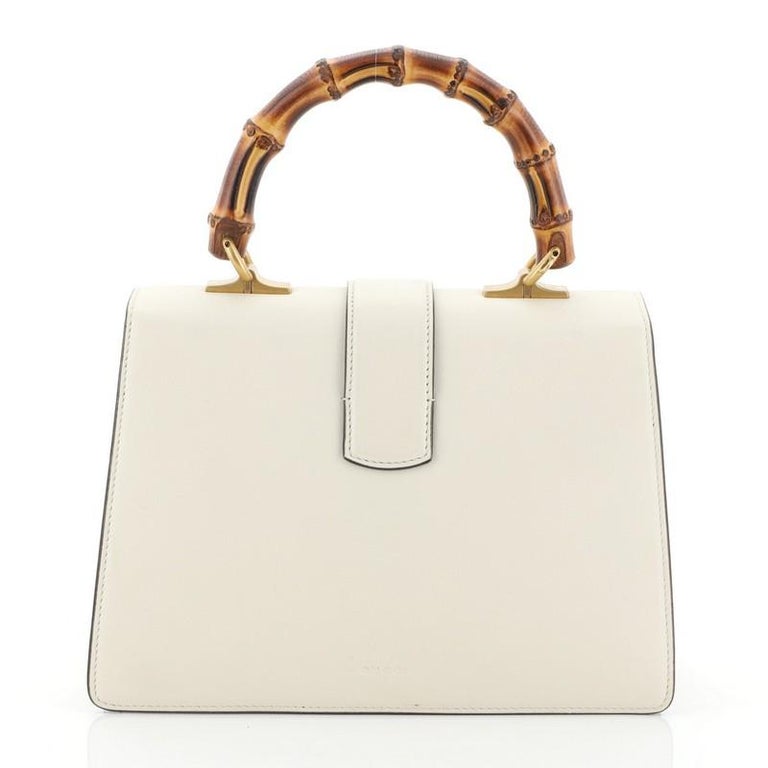Gucci Dionysus Bamboo Top Handle Bag Colorblock Leather Medium at 1stDibs