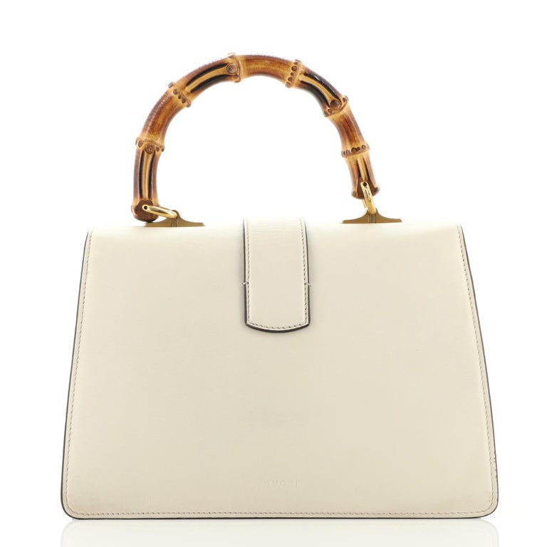 Gucci Dionysus Bamboo Top Handle Bag Colorblock Leather Medium at 1stDibs