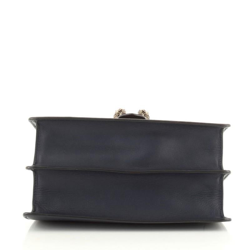 Gucci Dionysus Bamboo Top Handle Bag Colorblock Leder Medium im Zustand „Gut“ in NY, NY