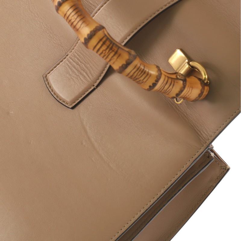 Gucci Dionysus Bamboo Top Handle Bag Colorblock Leather Medium 1
