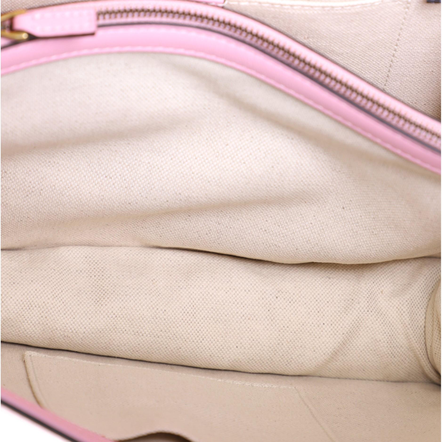 Gucci Dionysus Bamboo Top Handle Bag Colorblock Leather Medium 1