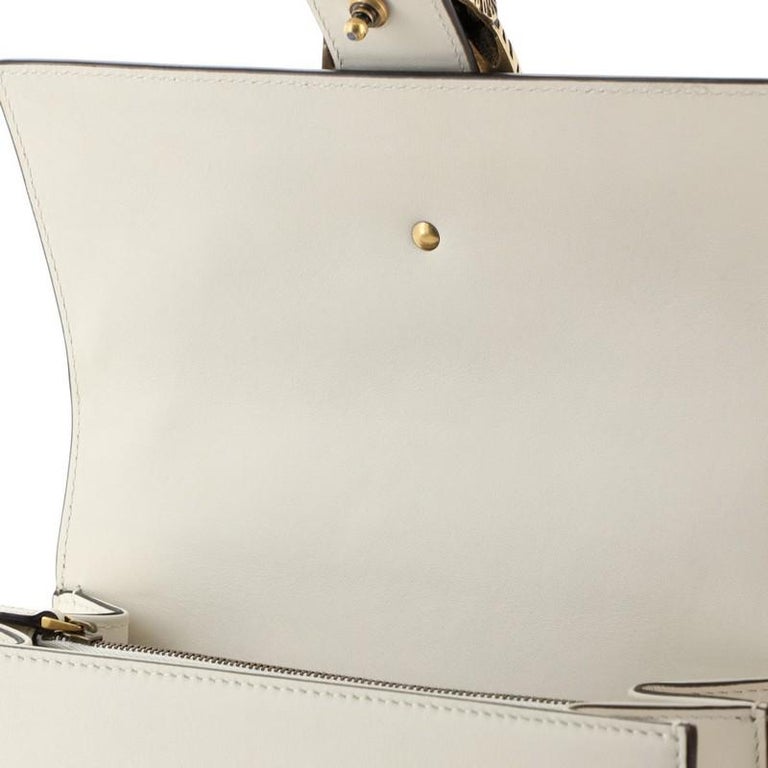 Gucci Dionysus Bamboo Top Handle Bag Colorblock Leather Medium at 1stDibs