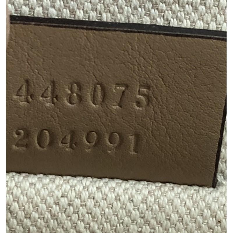 Gucci Dionysus Bamboo Top Handle Bag Colorblock Leather Medium 3