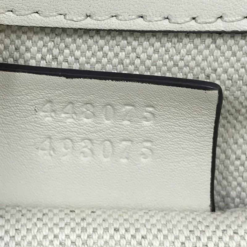 Gucci Dionysus Bamboo Top Handle Bag Colorblock Leather Medium at 1stDibs