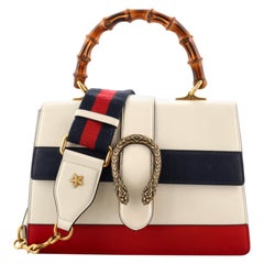 Gucci Dionysus Bambus Top Handle Tasche Colorblock Leder Medium