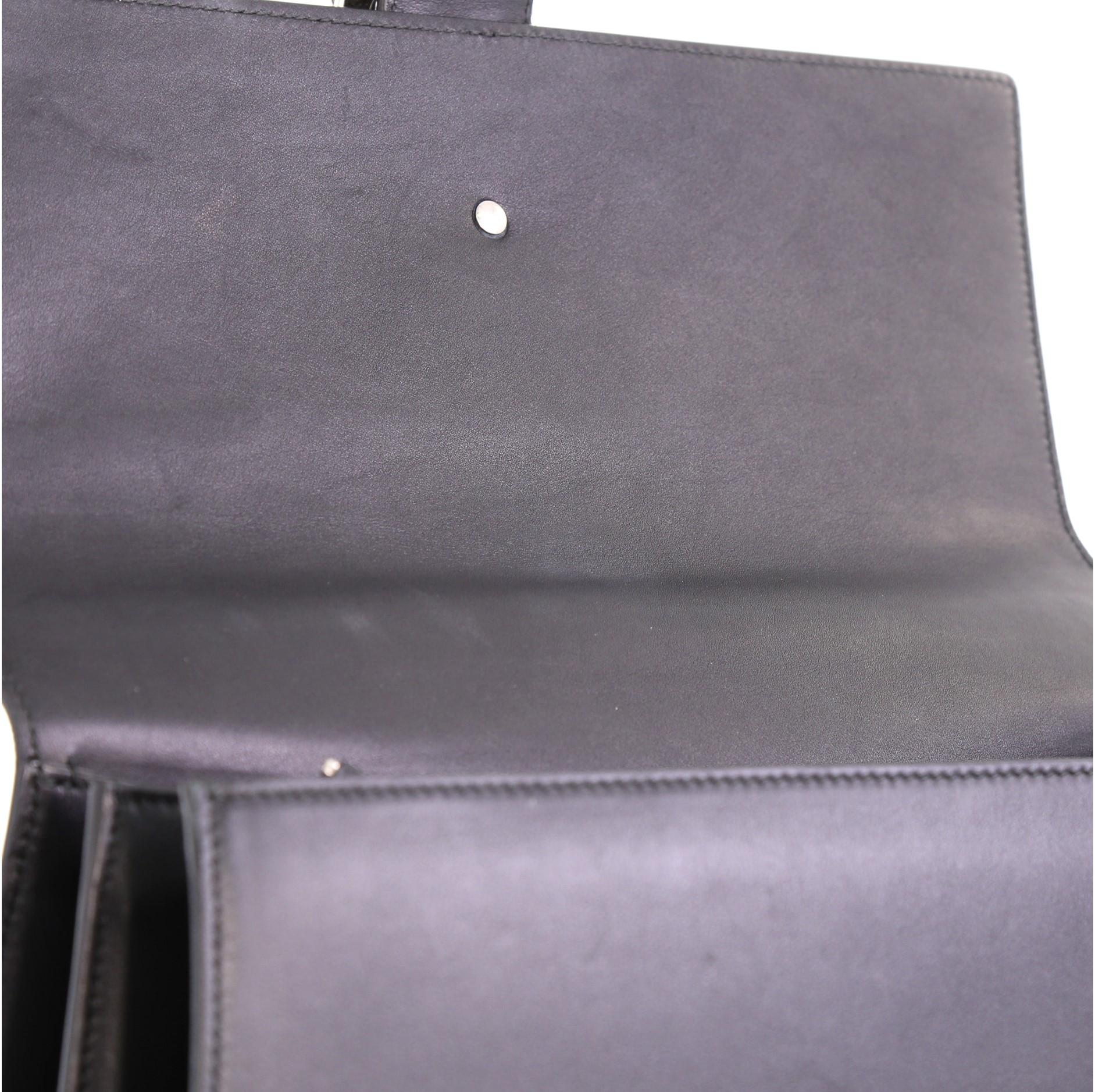 Gucci Dionysus Bamboo Top Handle Bag Embellished Leather Large 2