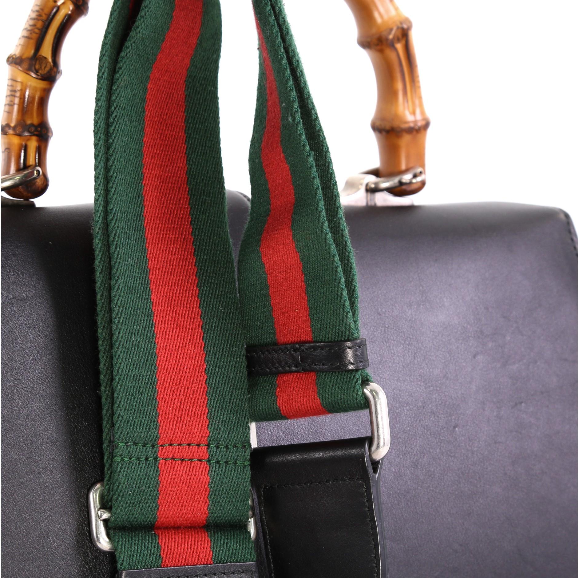 Gucci Dionysus Bamboo Top Handle Bag Embellished Leather Large 3