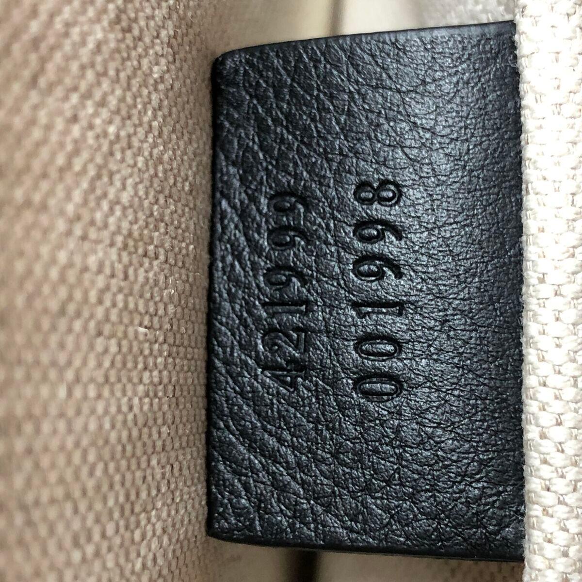 Gucci Dionysus Bamboo Top Handle Bag Embellished Leather Large 4
