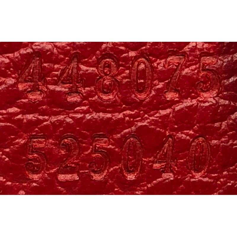 Gucci Dionysus Bamboo Top Handle Bag Leather Medium 1