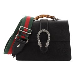 Gucci Dionysus Bamboo Top Handle Bag Leder Medium