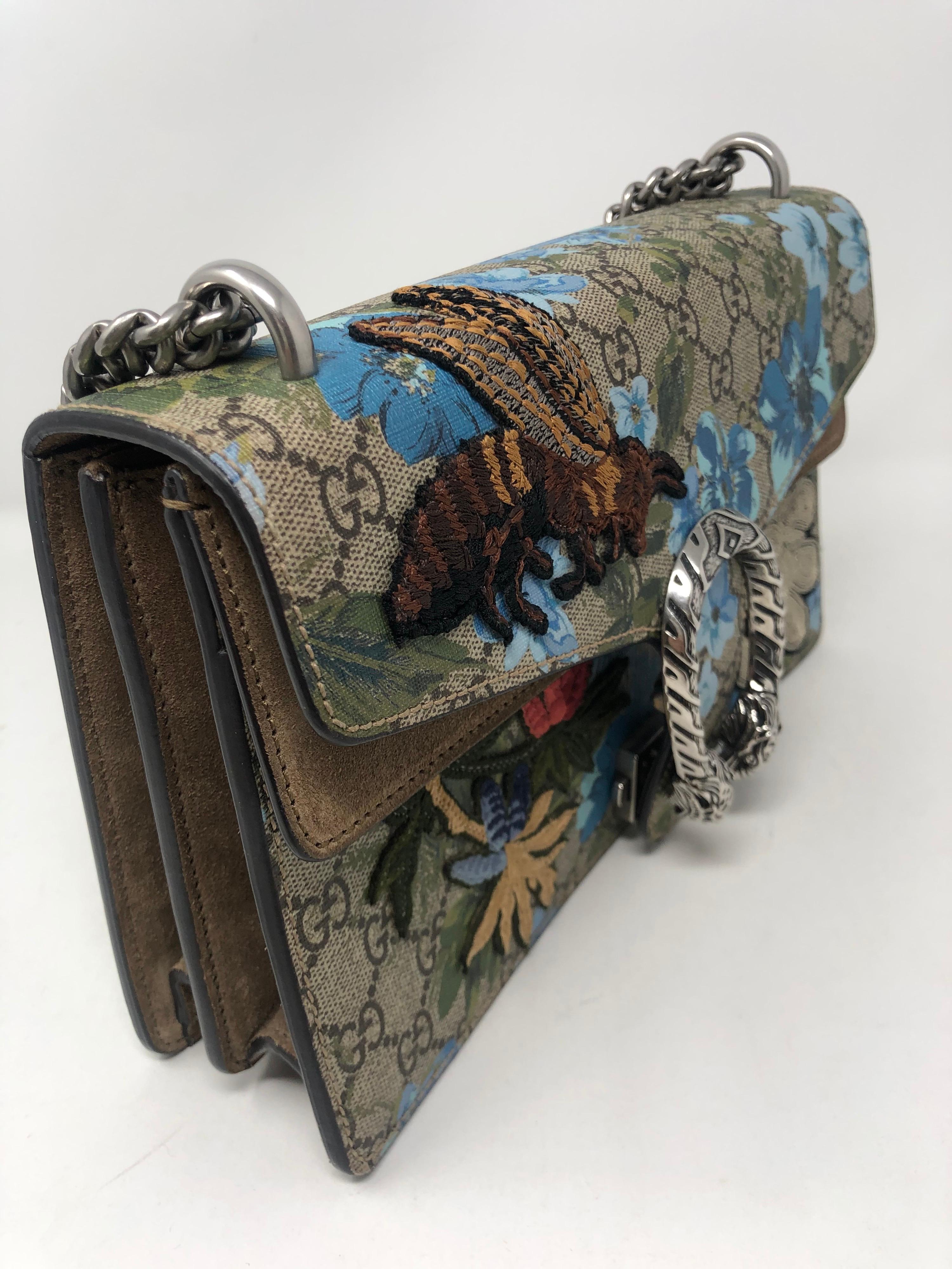 Gucci Dionysus Bee Bag 4