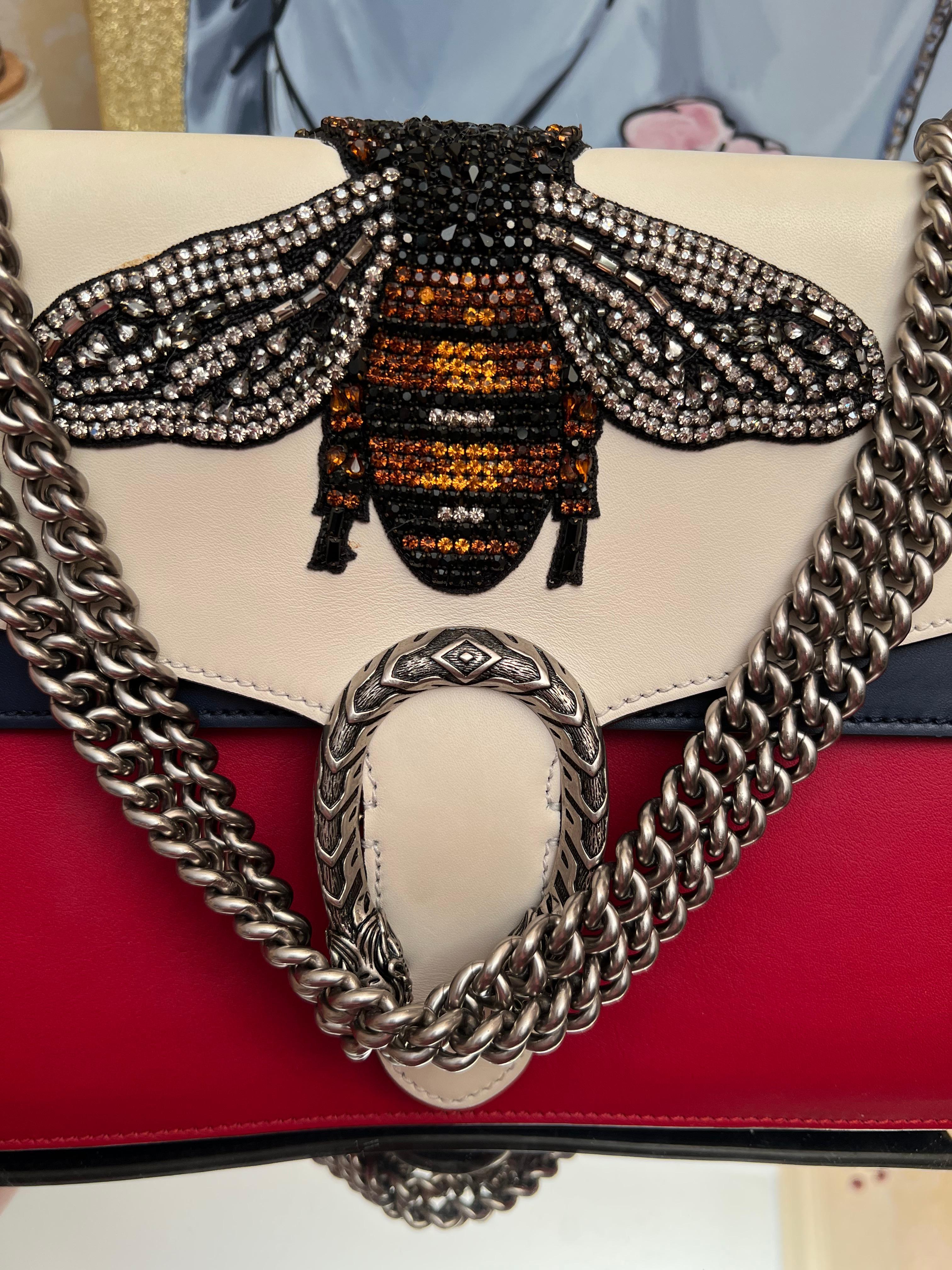 Gucci Dionysus Bee Bag For Sale 9