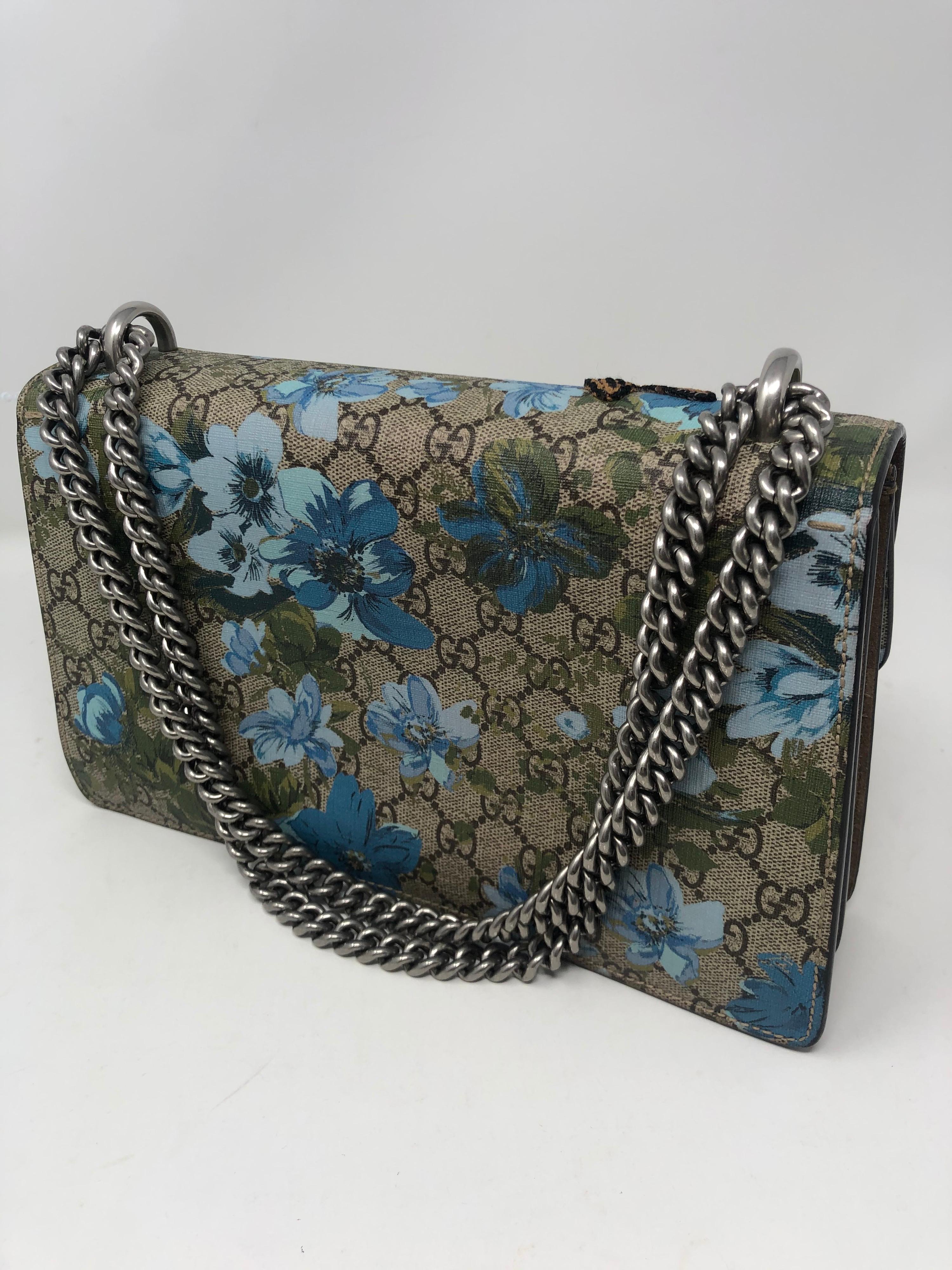 Black Gucci Dionysus Bee Bag