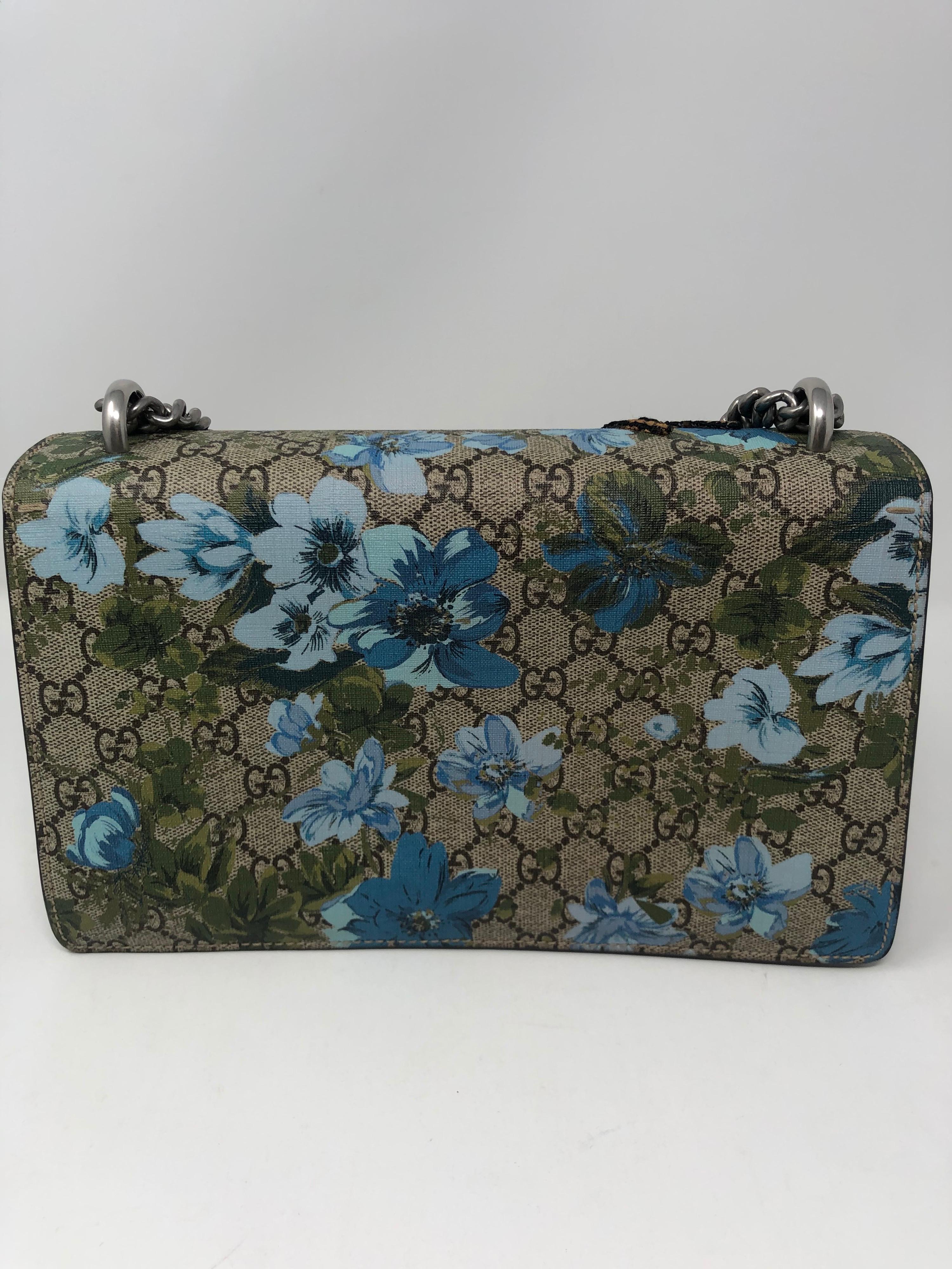 Gucci Dionysus Bee Bag In Excellent Condition In Athens, GA